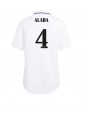 Real Madrid David Alaba #4 Heimtrikot für Frauen 2022-23 Kurzarm
